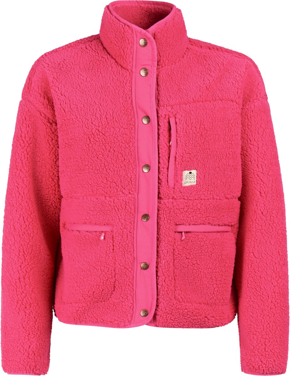 Protest PRTLux - Vest dames - Fleece - Drukknopen