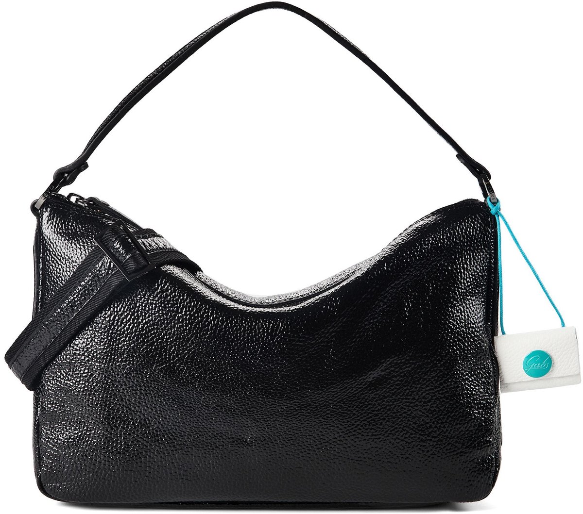 Gabs Calipso Schoudertas Leder 34 cm - Dames - nero