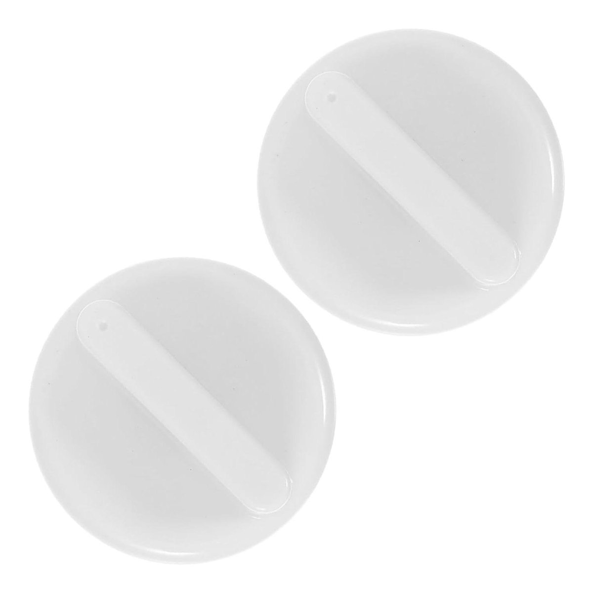 Thermostaatknop Koelkast - Temperatuurregelaar Vriezer - Koelgedrag Instellen - Universele Compatibiliteit - 2.5 cm - Wit