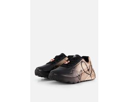 Skechers UNO LITE - HEARTDUST FOREVER Meisjes Sneakers - Zwart / Rose Gold
