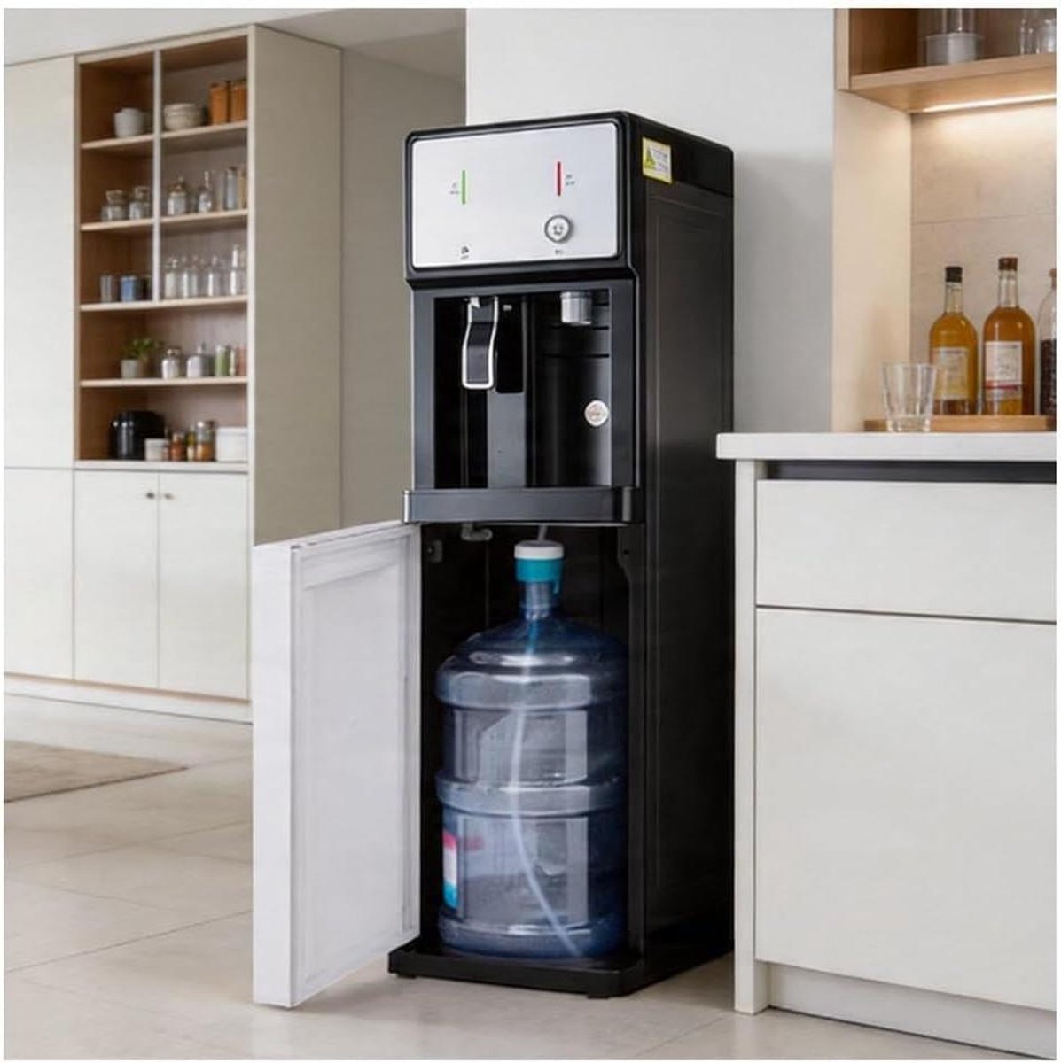 Waterdispenser Bodemlader - Waterkoeler Waterfontein - Direct Drinkwater - 3 Temperatuurstanden - 110H cm - Wit