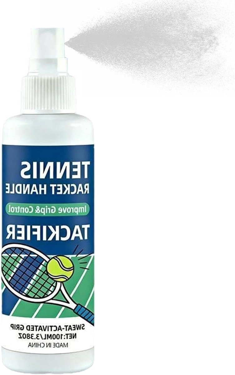 Badminton Grip Spray - Antislip Spray Racket - Verbeteren Sportgrip - Sneldrogend Formule - 100 ml - Niet gespecificeerd