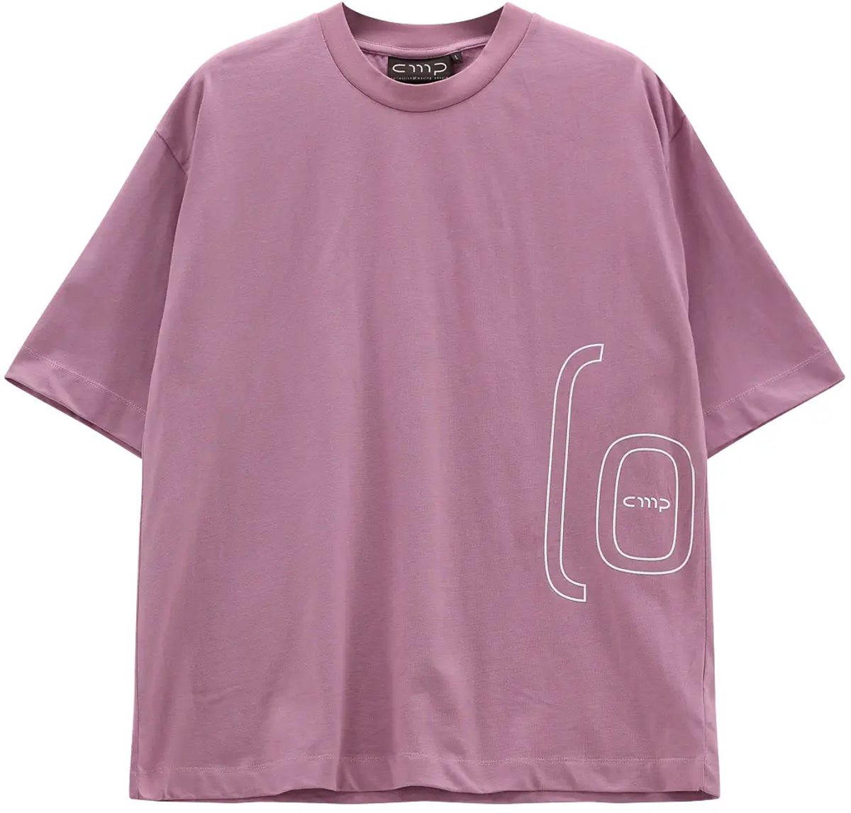 Technisch T-shirt CMP Paars