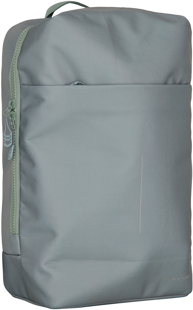 New Rebels Valor Cranston Backpack – Comfortabele Waterafstotende Rugtas – 19L - Salie Green