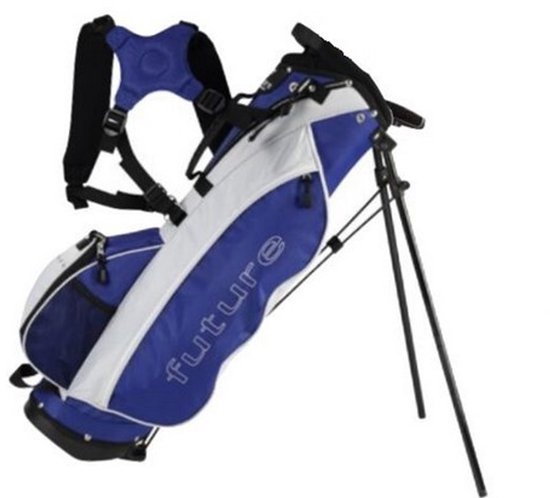 FastFold Future Junior Standbag 2026 (Unisex 8-10 Jaar) - Blauw — afbeelding 3
