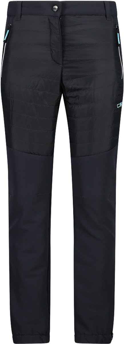 Hybride broek voor meisjes CMP Zwart