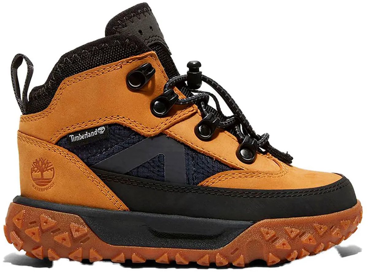 Timberland Greenstride Motion 6 Bungee Wp Wandelschoenen Voor Peuters Bruin EU 27 Kinderen