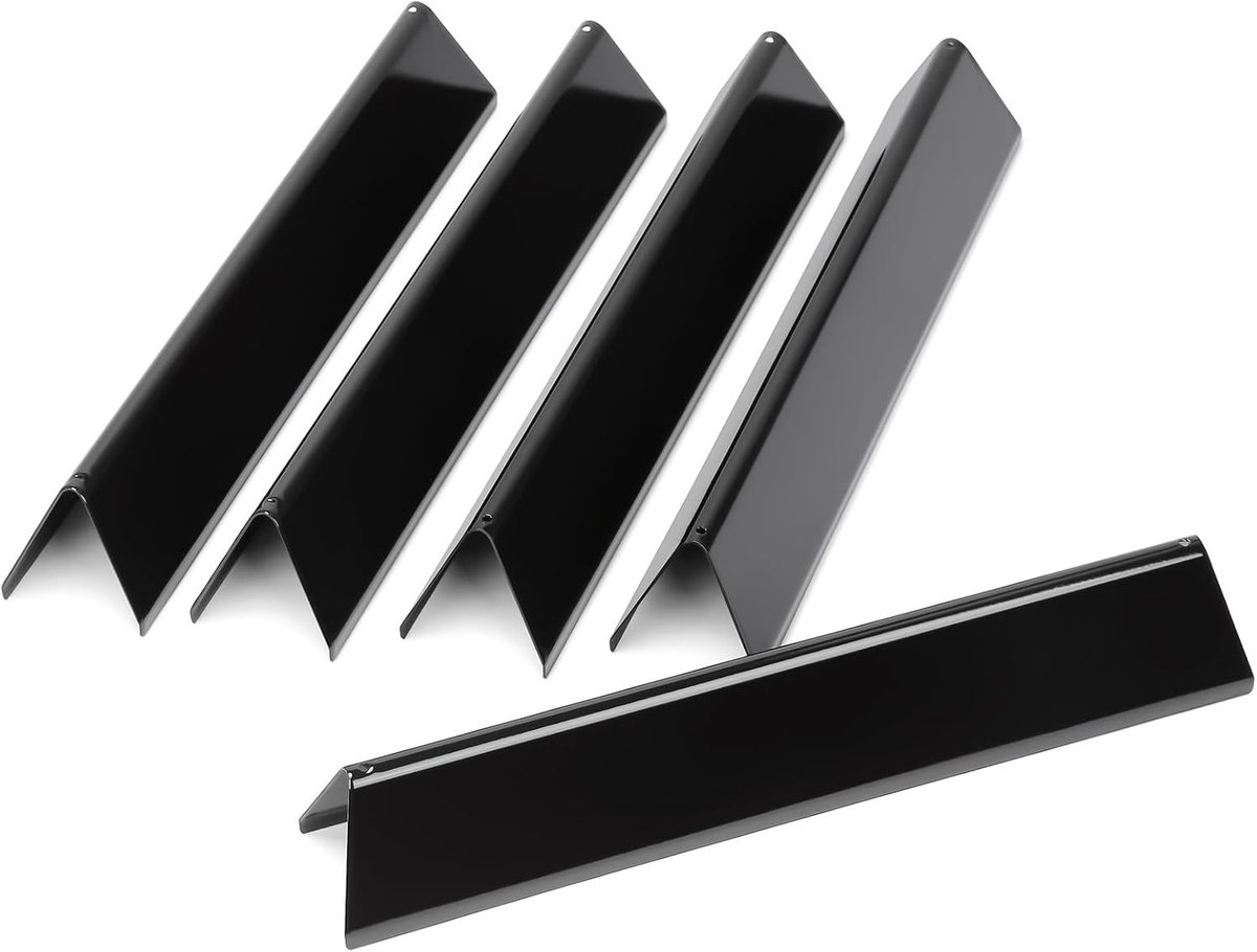 Flavorizer bars voor Weber Spirit - Porselein geëmailleerd - 38,9 cm - Hittesprei Vervangset - Voor Gasbarbecue