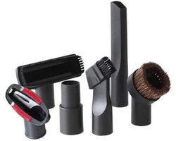Stofzuigeraccessoires, waaronder mondstukken voor diameter van 32 mm en 35 mm, geschikt voor Kärcher, geschikt voor Miele, geschikt voor AEG, geschikt voor Siemens, geschikt voor Hoover, geschikt voor Philips en geschikt voor Bosch.
