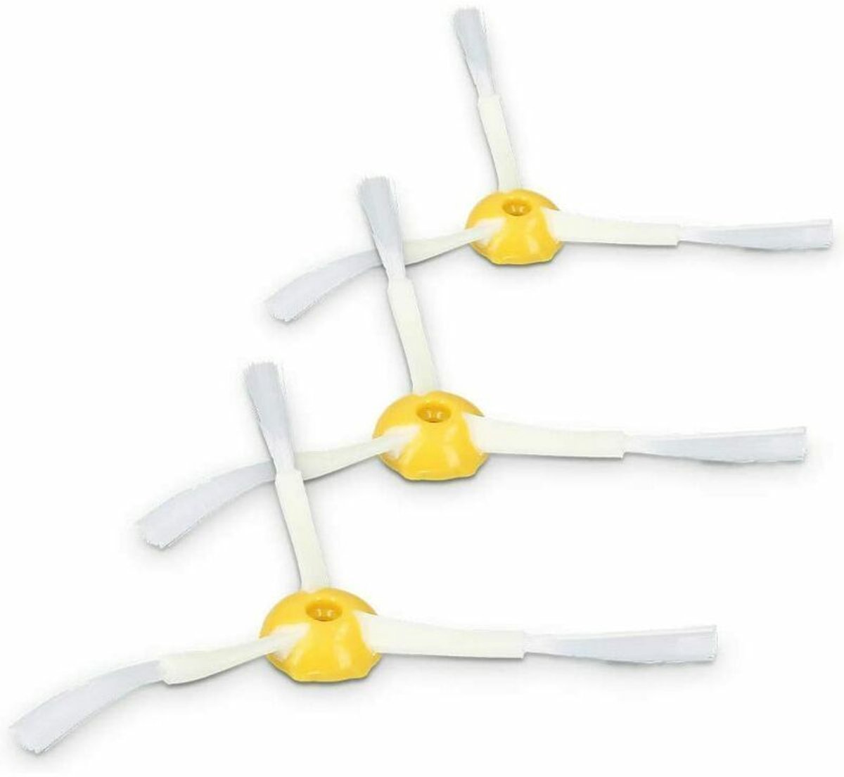 Accessoirekit voor geschikt voor iRobot geschikt voor Roomba 500/600/700 - inclusief 3 zijborstels voor de robotstofzuiger - voor reinigingssets