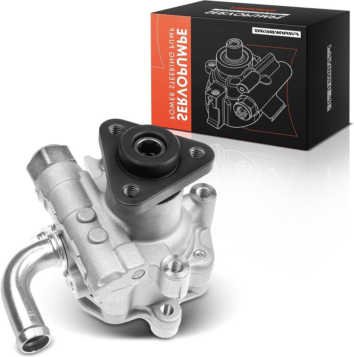 Hydraulische Pomp - Stuurbekrachtiging Pomp - Auto Onderdelen - Specifiek Model - 1.7 kg - Niet gespecificeerd