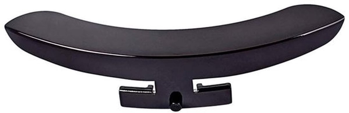 Zinklegering Banjo Armsteun - Gepolijst Design - Zwart - Banjo Accessoires - Eenvoudig te installeren - Geschikt voor houders