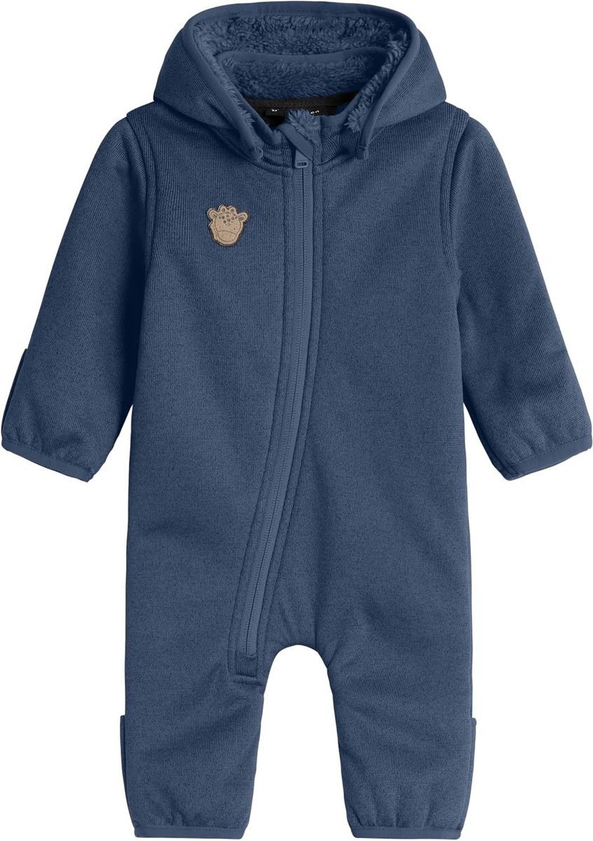 Baby Snowsuit - Jumpsuit Baby - Warm Blijven - Waterdicht Softshell - 45 x 30 x 10 cm - Denim Blauw