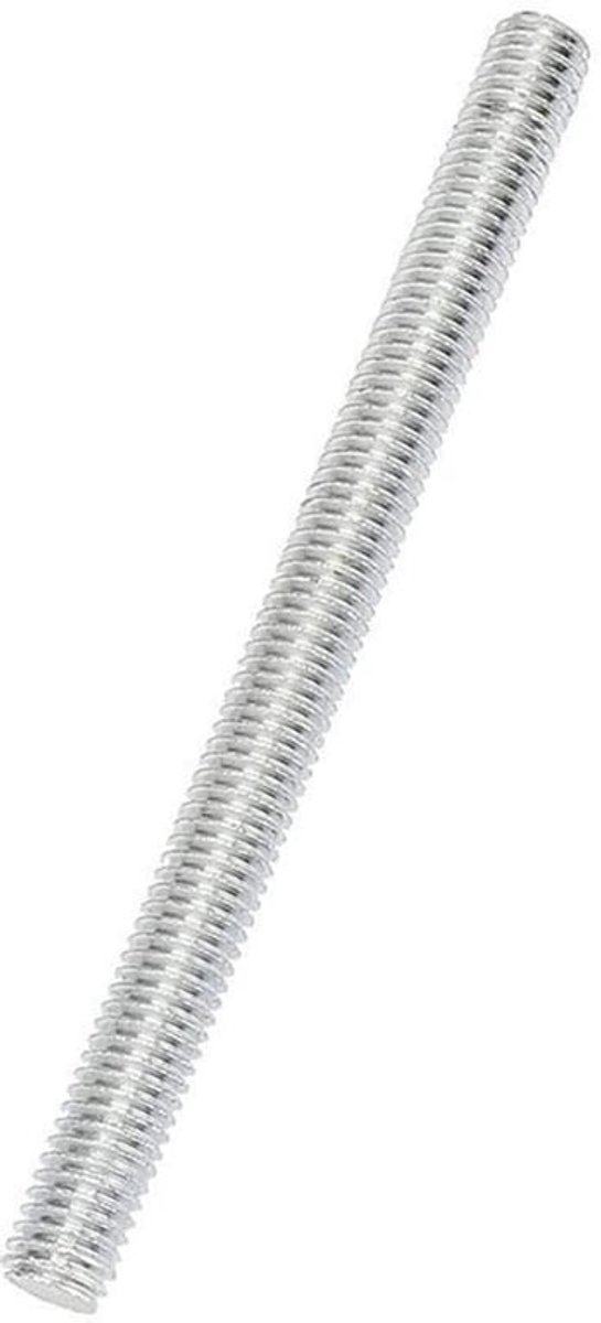 Draadstang M8 - 10 Stuks - 100 Mm - Houtbewerking - Schuifsleuf - Duurzaam - Lange Levensduur - Schroefdraadstang