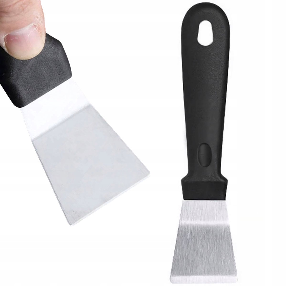 Rosfix Schraper Raam en Tegel - Houder Antislip, Duurzaam - 40 mm Mes - Voor Ramen, Tegels