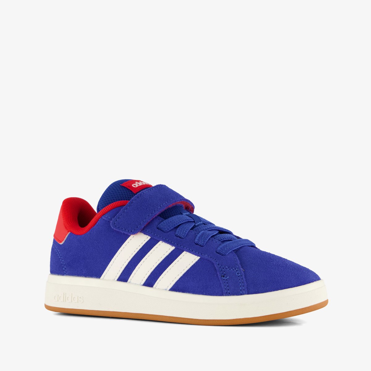Adidas Grand Court 00s dames sneakers blauw - Maat 29 - Echt leer - Uitneembare zool