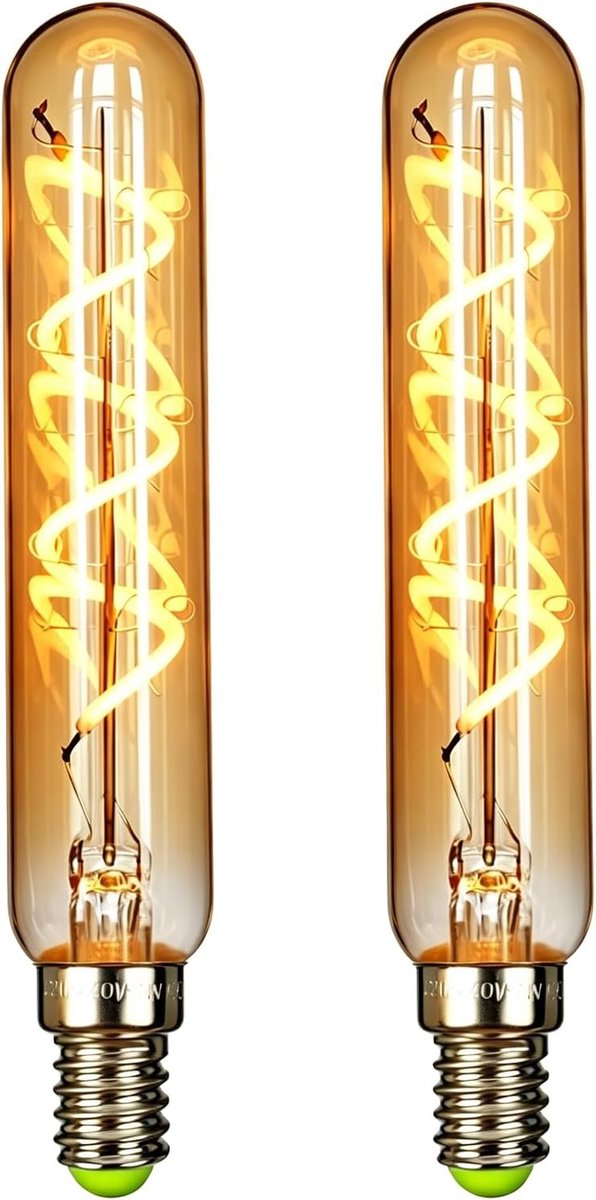 Vintage Led Filament Lamp - Warm Wit - Dimbaar - E14 Basis - Voor Thuis en Horeca