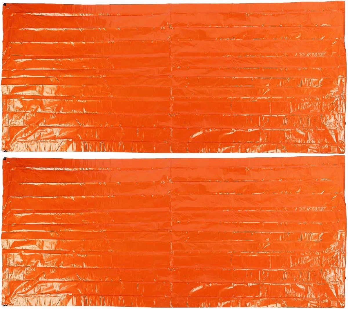Nood Slaapzak - Overlevingszak Bivvy - Buiten Kamperen - Waterdicht Vochtbestendig - 91x213cm - Oranje