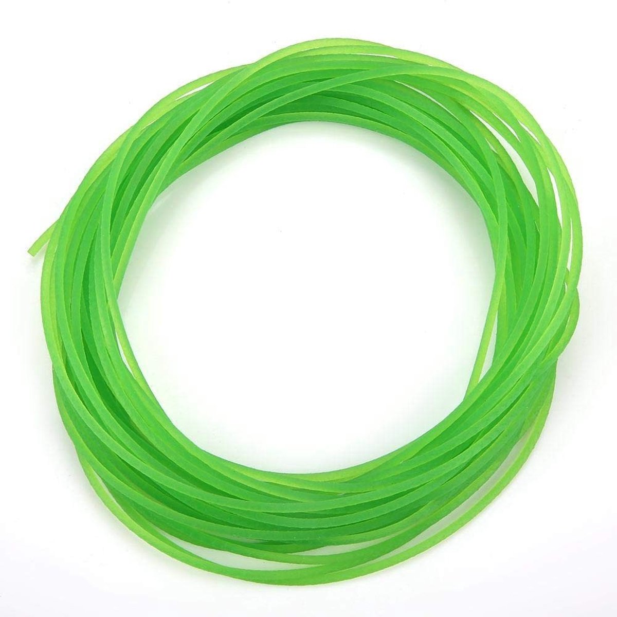 Urethane Ronde Band met Ruwe Oppervlakte voor Aandrijving en Transport - Polyurethaan Riem 2mm x 10m, Duurzaam en Flexibel