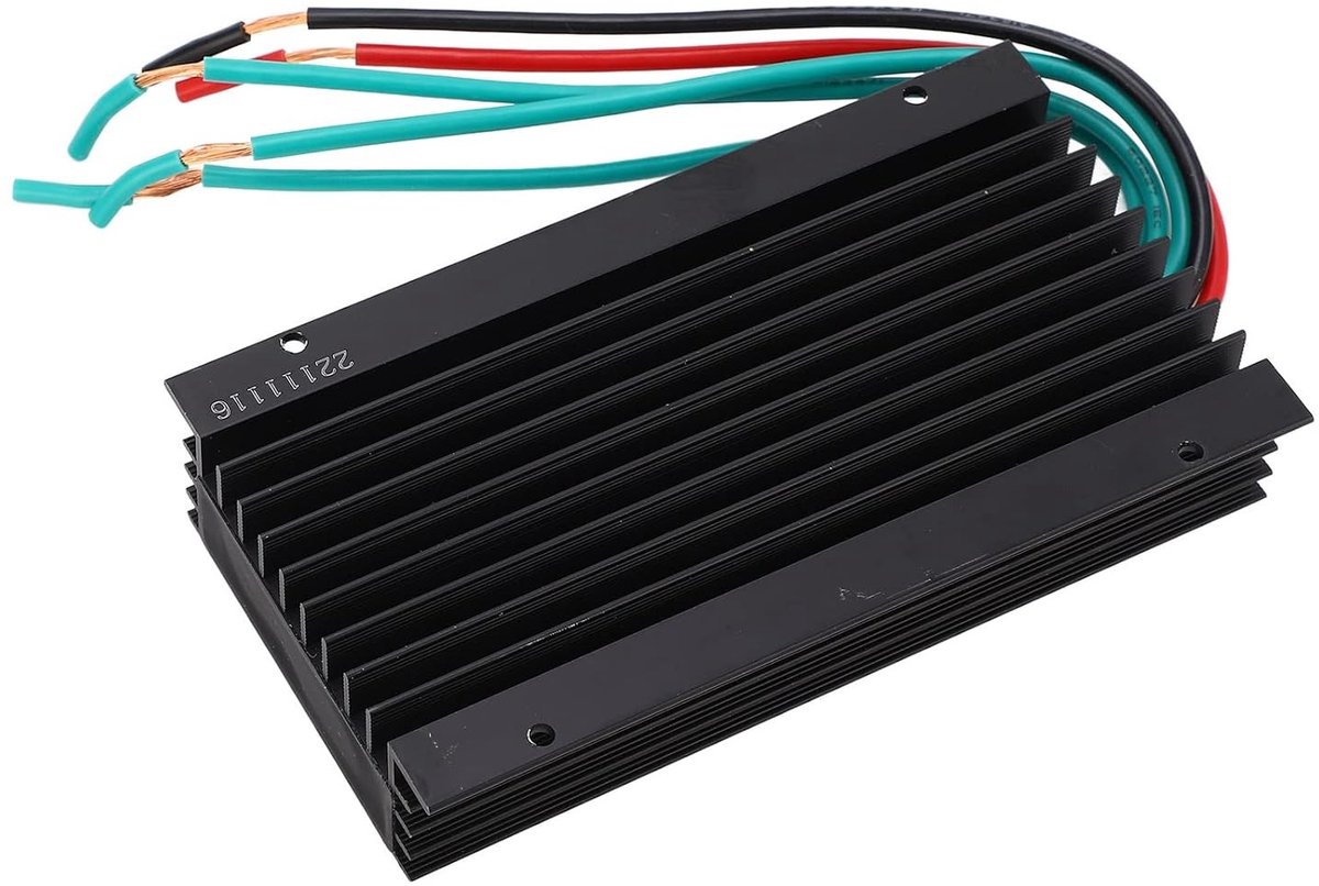 Krachtige 1000W Windgenerator Laadcontroller, 48V IP67 Waterdicht MPPT voor Windturbines in Zware Omgevingen