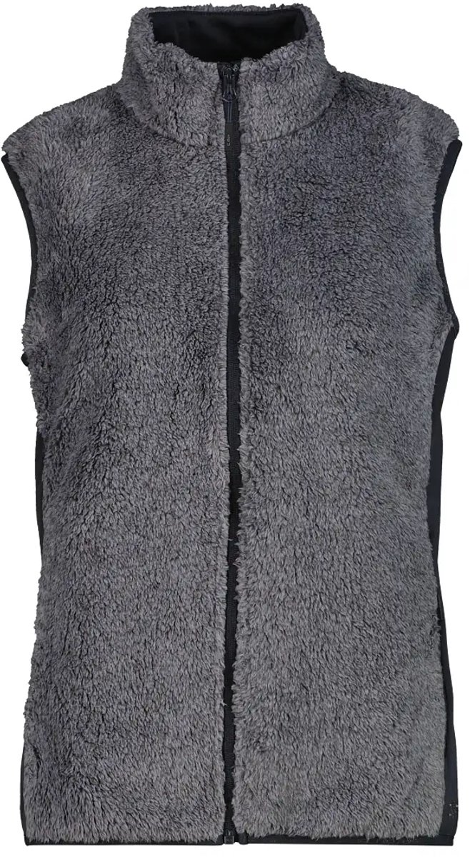 Mouwloze fleece voor dames CMP HighLoft Grijs