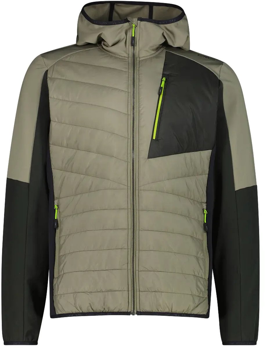 Hybride jas met capuchon CMP Performance Stretch Ijs