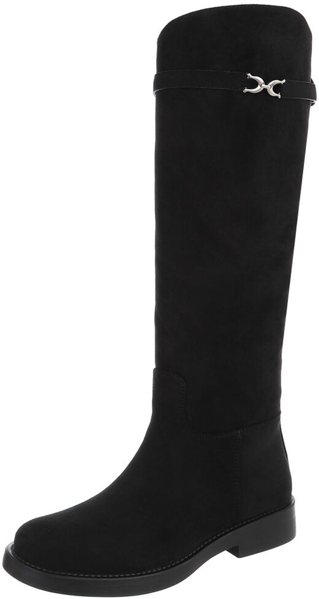 Hoge laars - subtiel detail - dames Mt:39