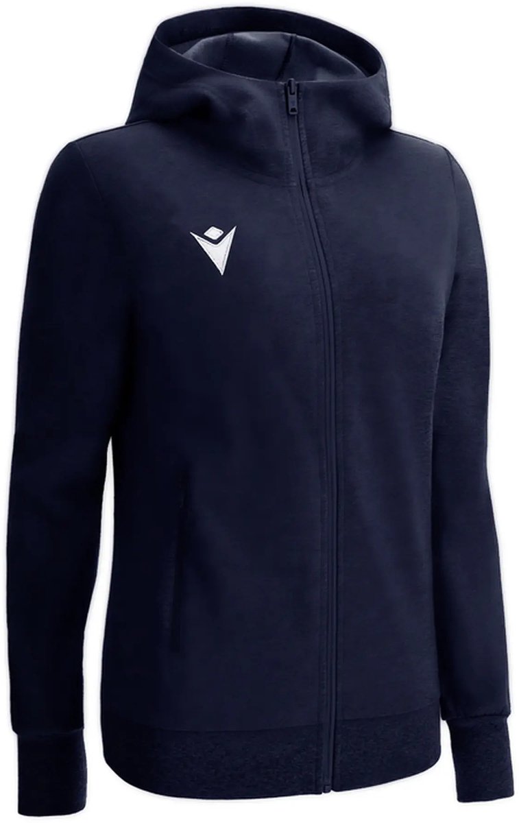 Dames sweatshirt met capuchon Macron Drum