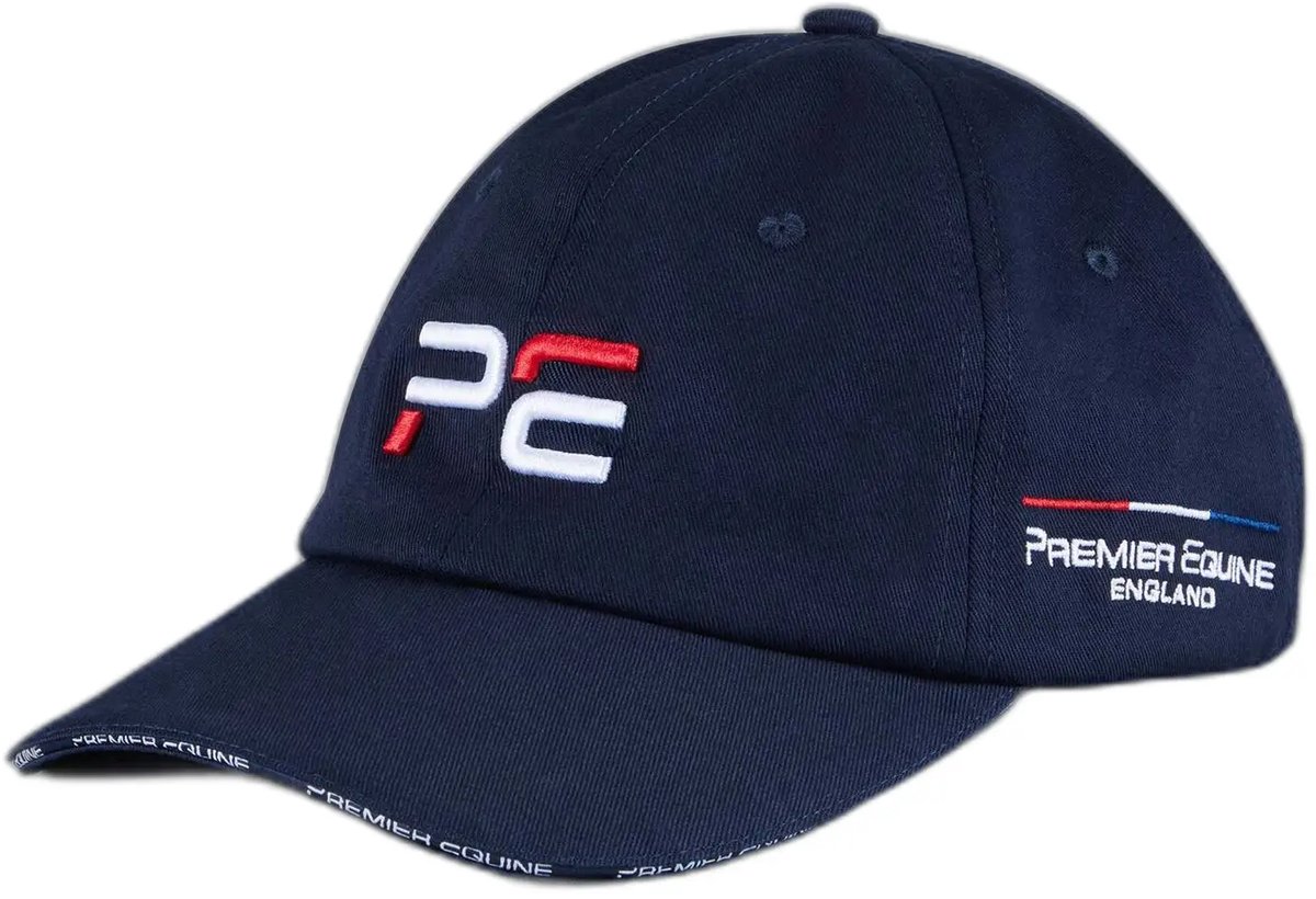 Premier Equine Baseballpet Blauw Man