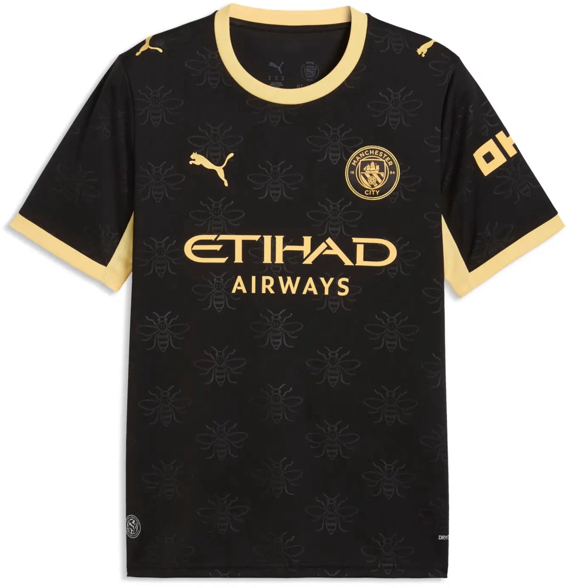 Uitshirt Manchester City 2026/27 Zwart
