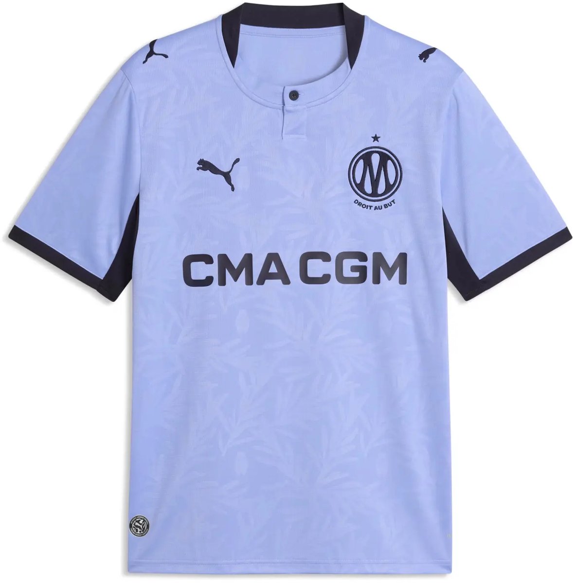 Derde Shirt OM 2026/27 Marineblauw