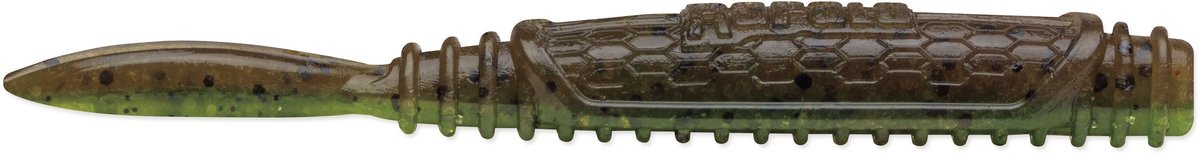 Rapala CrushCity Salted NedRoll Green Pumpkin Watermelon Green Pumpkin Watermelon