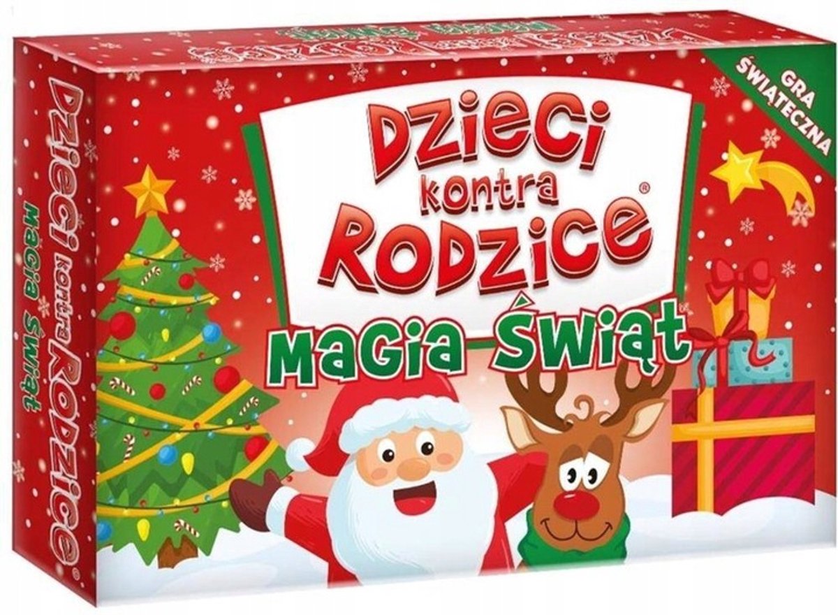 Magische Kerst: Kinderen vs. Ouders Quizspel (6+)