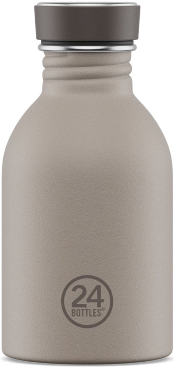 24Bottles Kids Urban Drinkfles 250 ml Capaciteit - mini linen