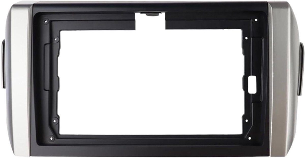 Radio Montagekit - Audio Installatie Frame - Voertuig Audio - 9-Inch Dashboard Adapter - 1 Stuk - Zwart