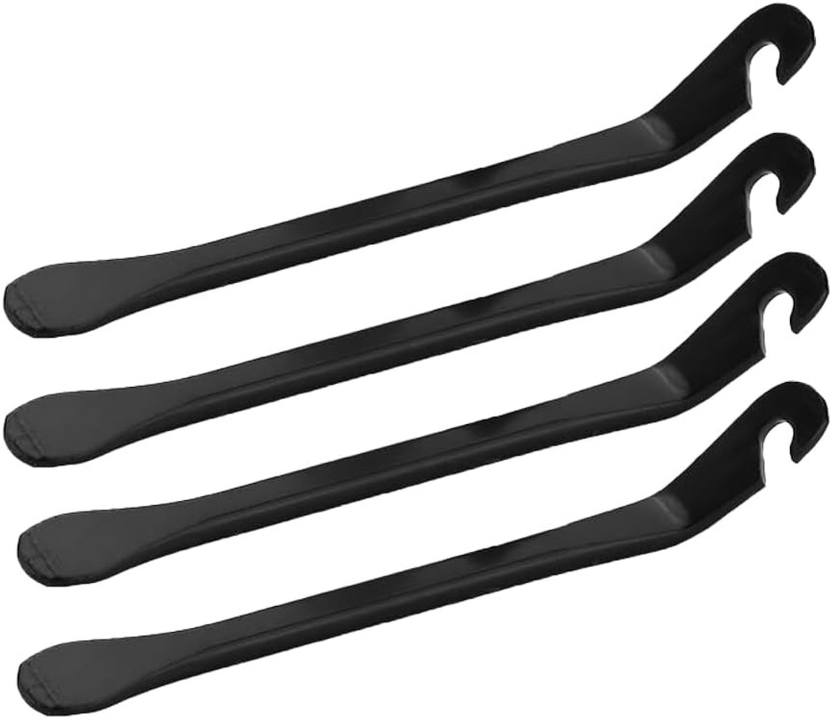 Bandenlichters set van 4 voor snelle bandenwissel, geschikt voor racefiets en MTB, compact fietsgereedschap voor onderweg, hoogwaardige accessoires voor bandenreparatie