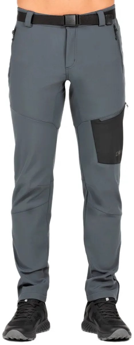 +8000 Monroy Broek Grijs S Man