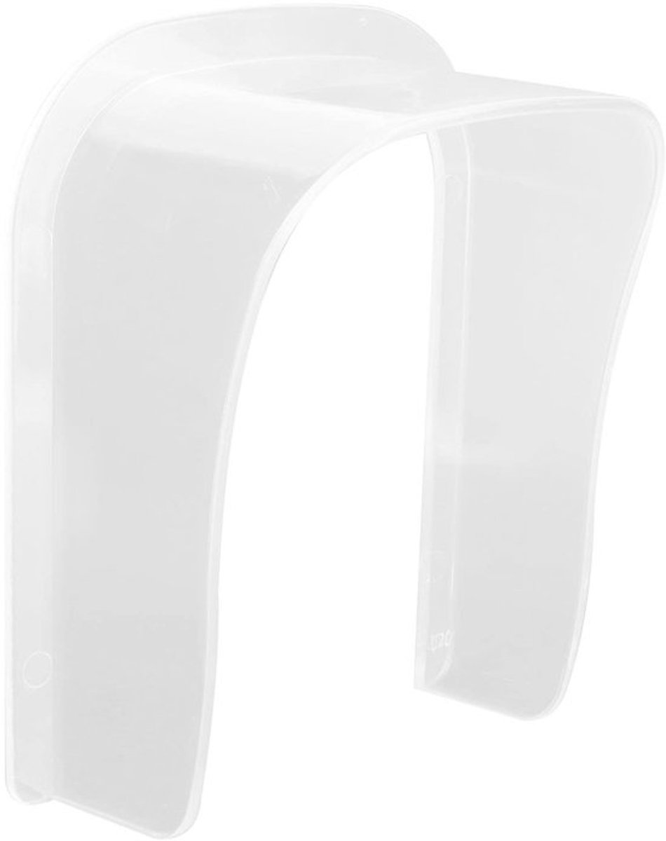 Deurbel Regenhoes Waterdicht - Plastic Hoes - Vingerafdruk Deurslot - Toegangscontrole - Drukknoppen Deur - Transparante Schaal - Deurbescherming