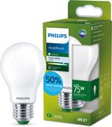 Philips UltraEfficient LED-lamp met E27 fitting, 75W, 1095 lumen, koelwit 4000K.