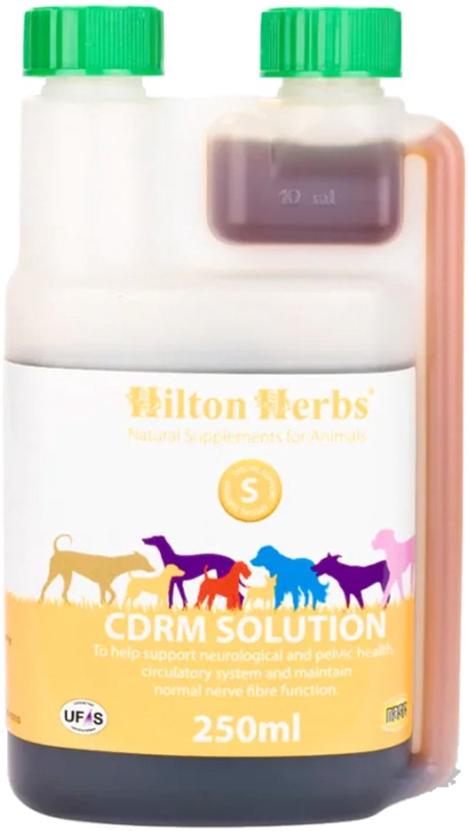 Hilton Herbs CDRM Solution for Dogs - 500 ml