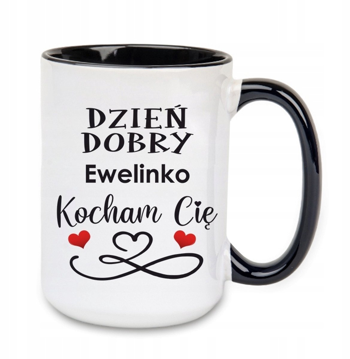 Merkloze Keramische Mok 440ml - Perfect Valentijnscadeau