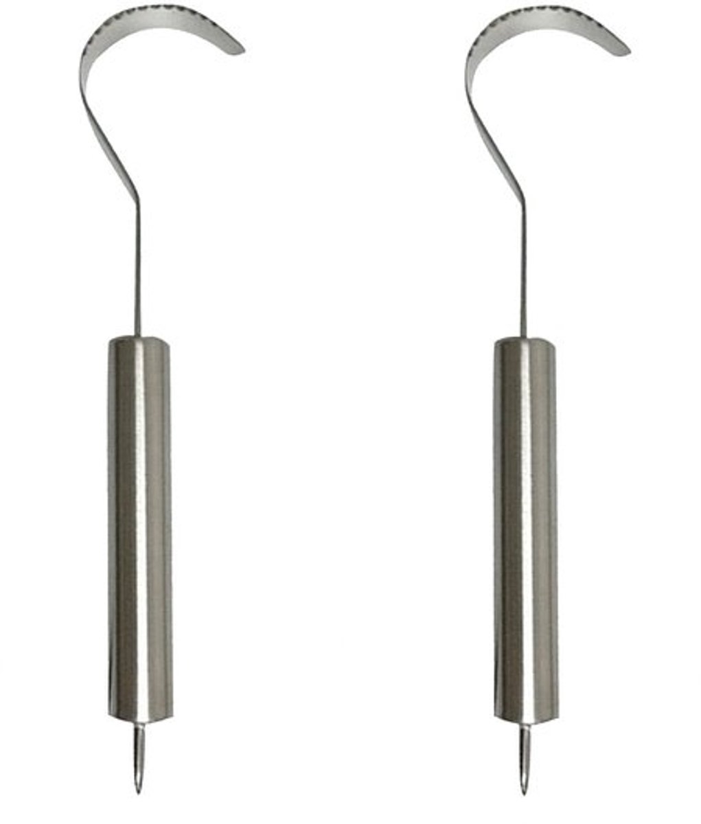 Boterschraper RVS - Kaasrasp - Kaassnijder - Boterroller - 2 Stuks - 22x5cm - Duurzaam en roestvrij staal - Kaasmesser