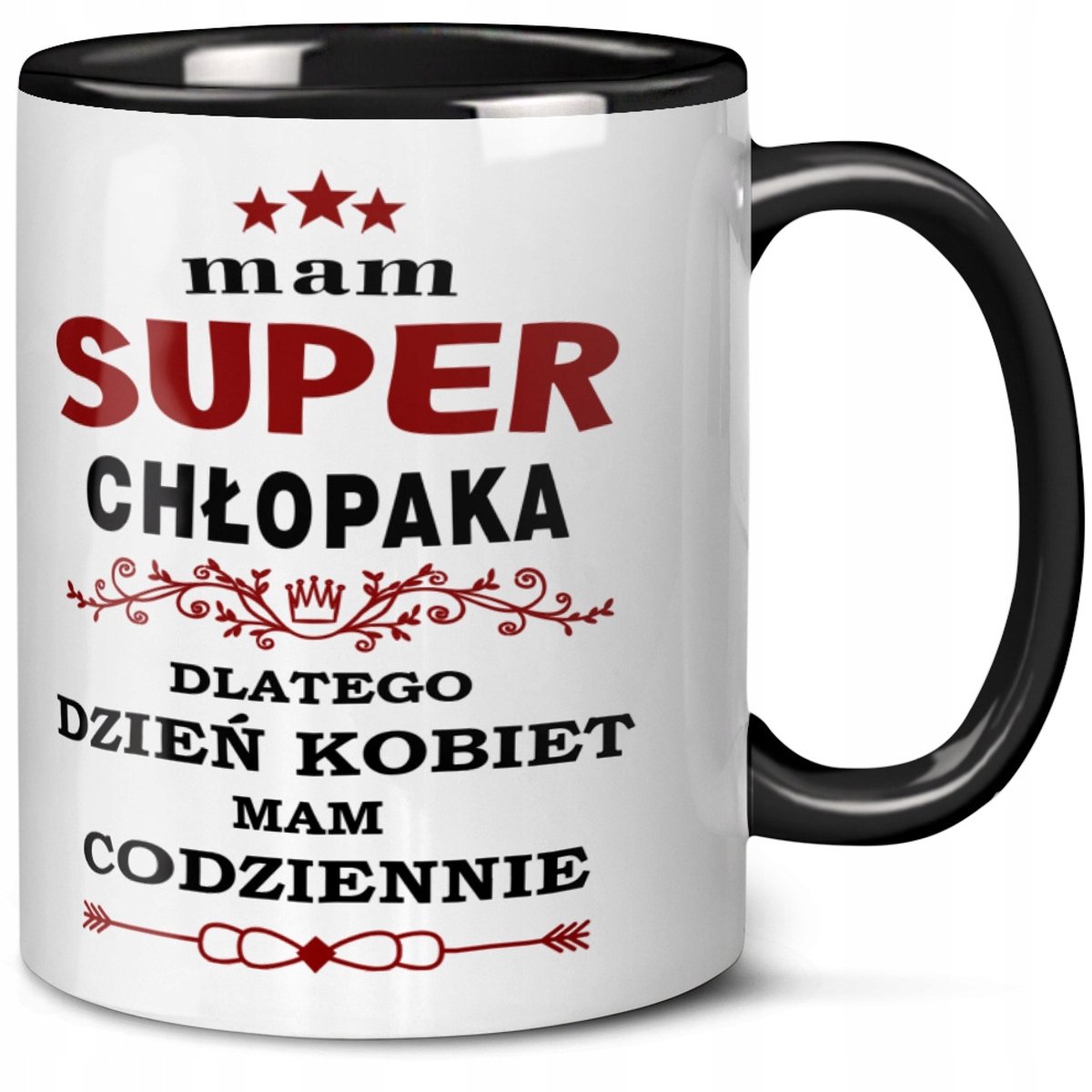 Stijlvolle mok met unieke print - Perfect Cadeau
