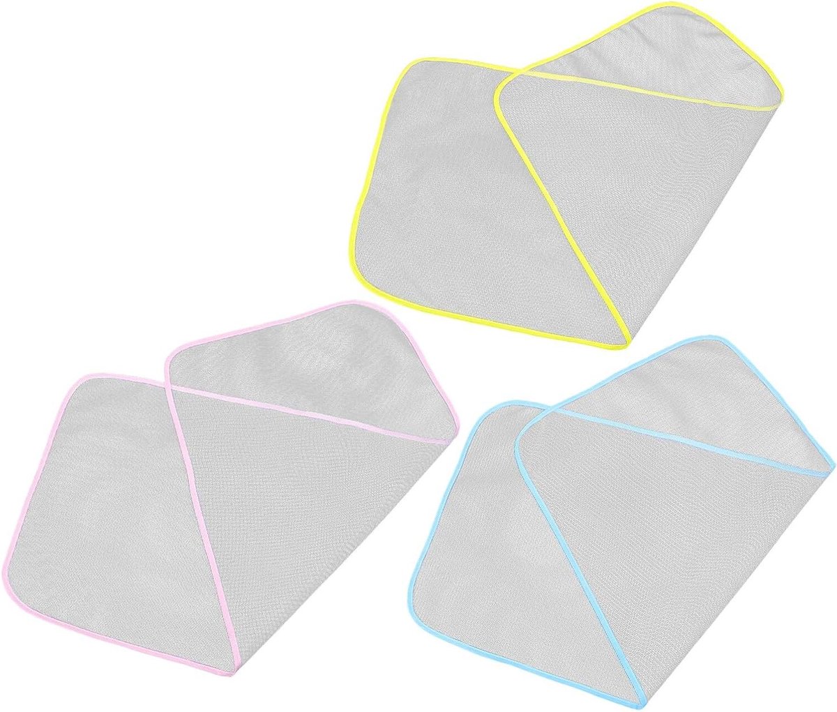 Hittebestendige Strijkbeschermers - Strijkdoek Mesh - Beschermend Strijken - Gelijkmatige Warmteverdeling - 90 x 405 cm - Diverse kleuren