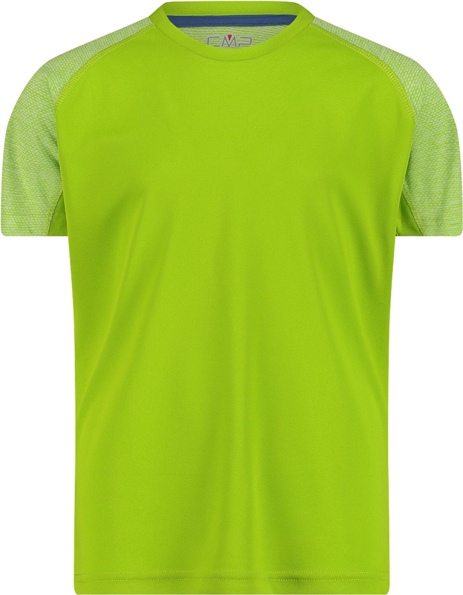 Effen T-shirt voor kinderen CMP Limoengroen