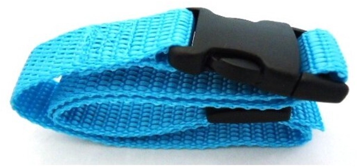 Nylon riem Num'axes Turquoise