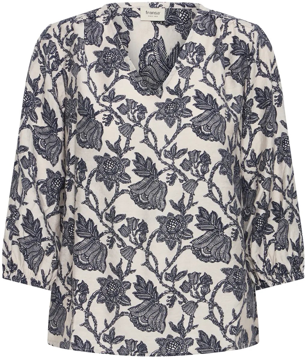 fransa - FRARIANA BL 6 - Dames - Blouses