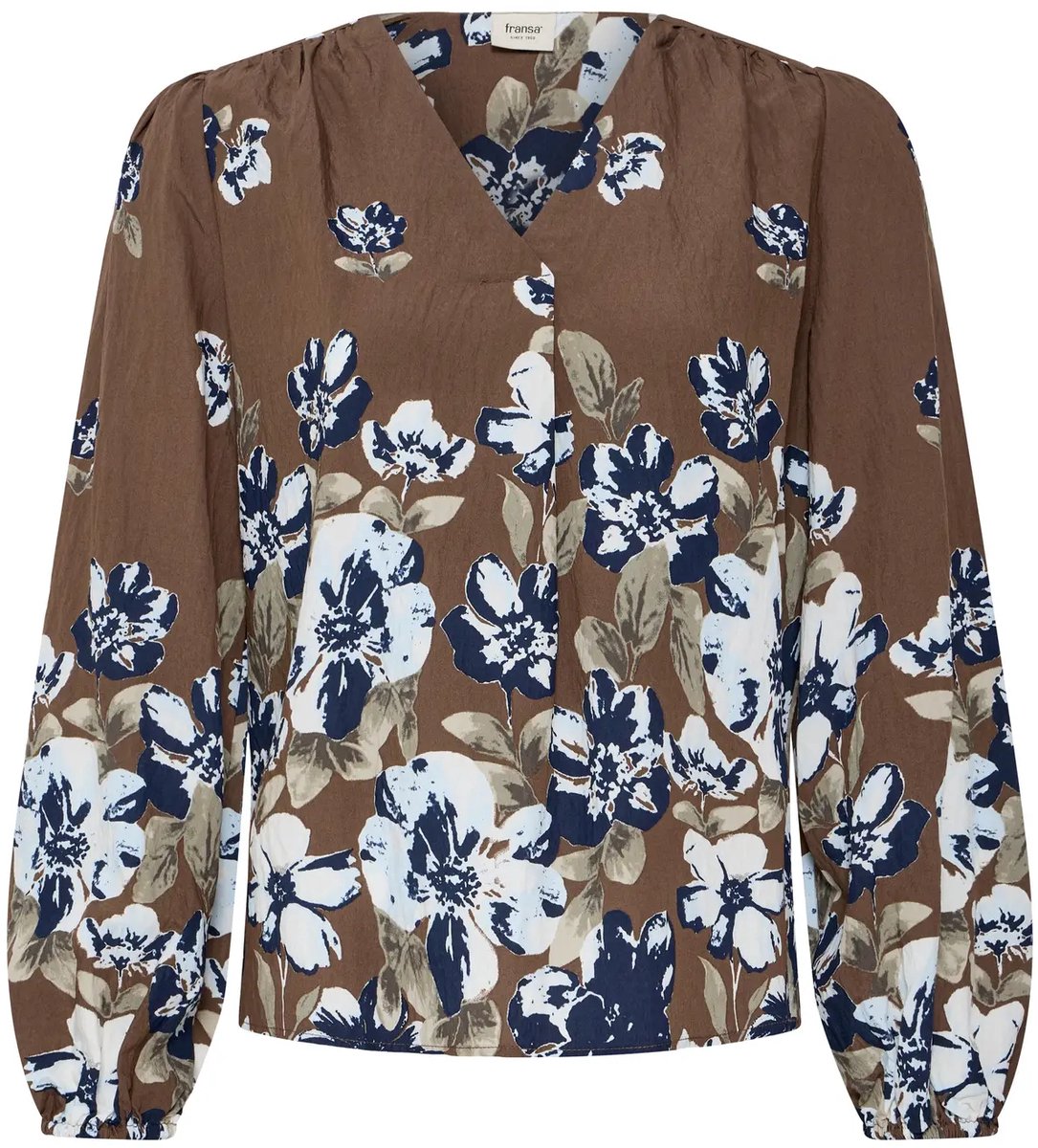 fransa - FRCARRIE BL 1 - Dames - Blouses
