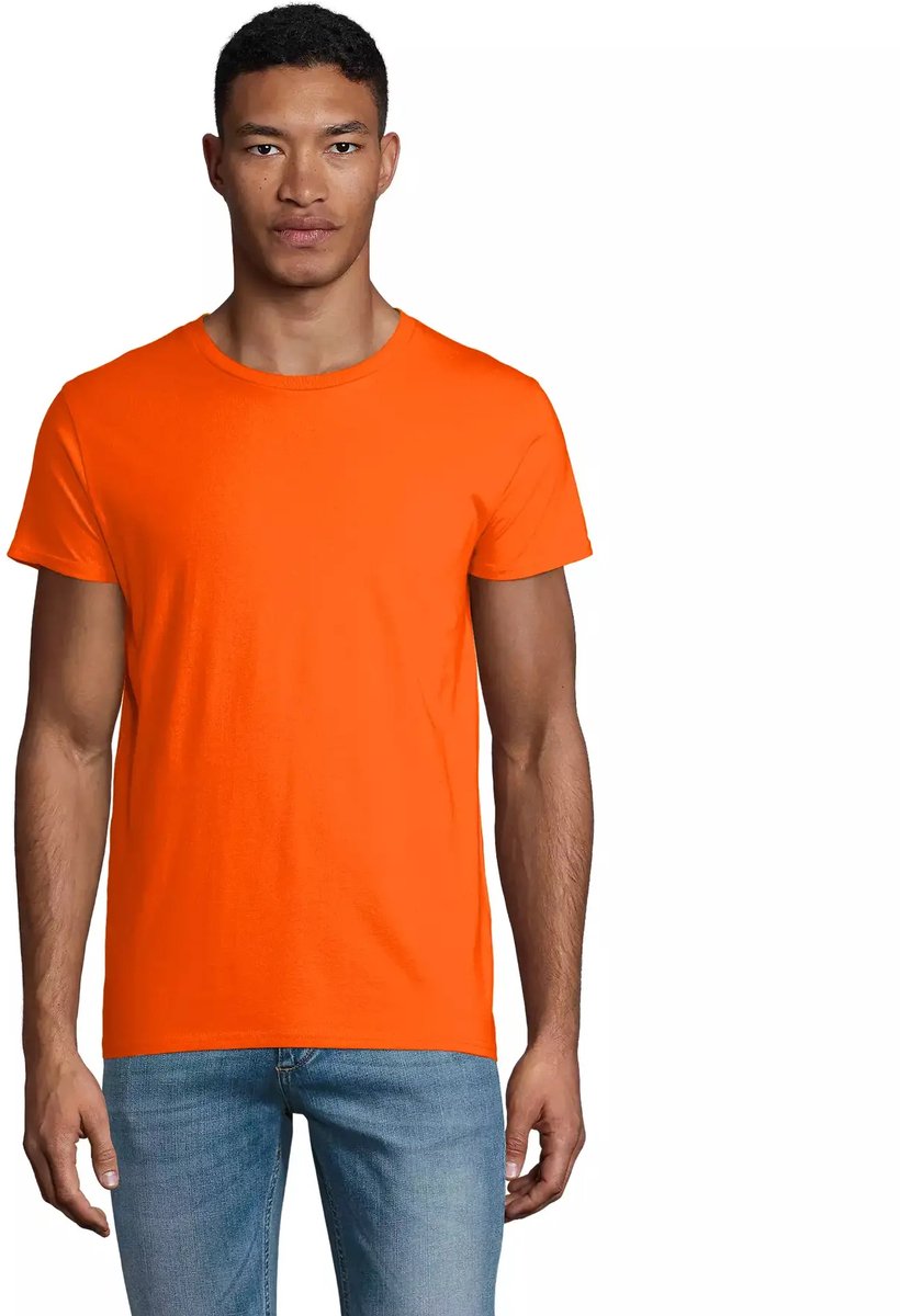 SOL'S Men´s Crusader T-Shirt L03582 - Pop Orange - 3XL