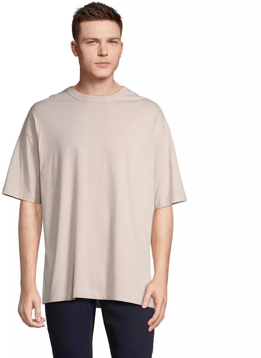 SOL'S Men´s Boxy Oversized T-Shirt L03806 - Linen - L